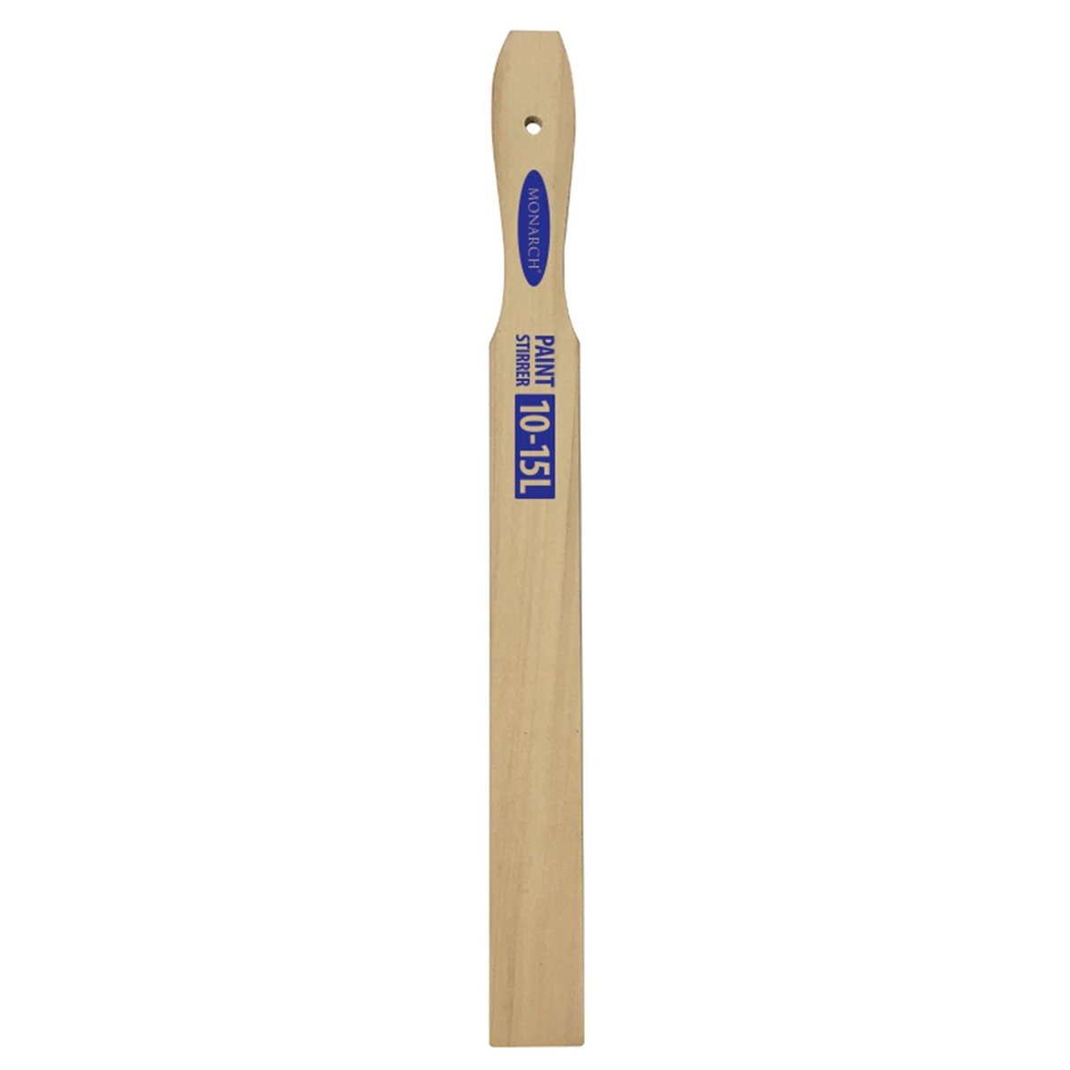 Monarch Timber Paint Stirrer - 10-15L - Wood - Durable - Easy Grip - SuperSaverAU - view 1
