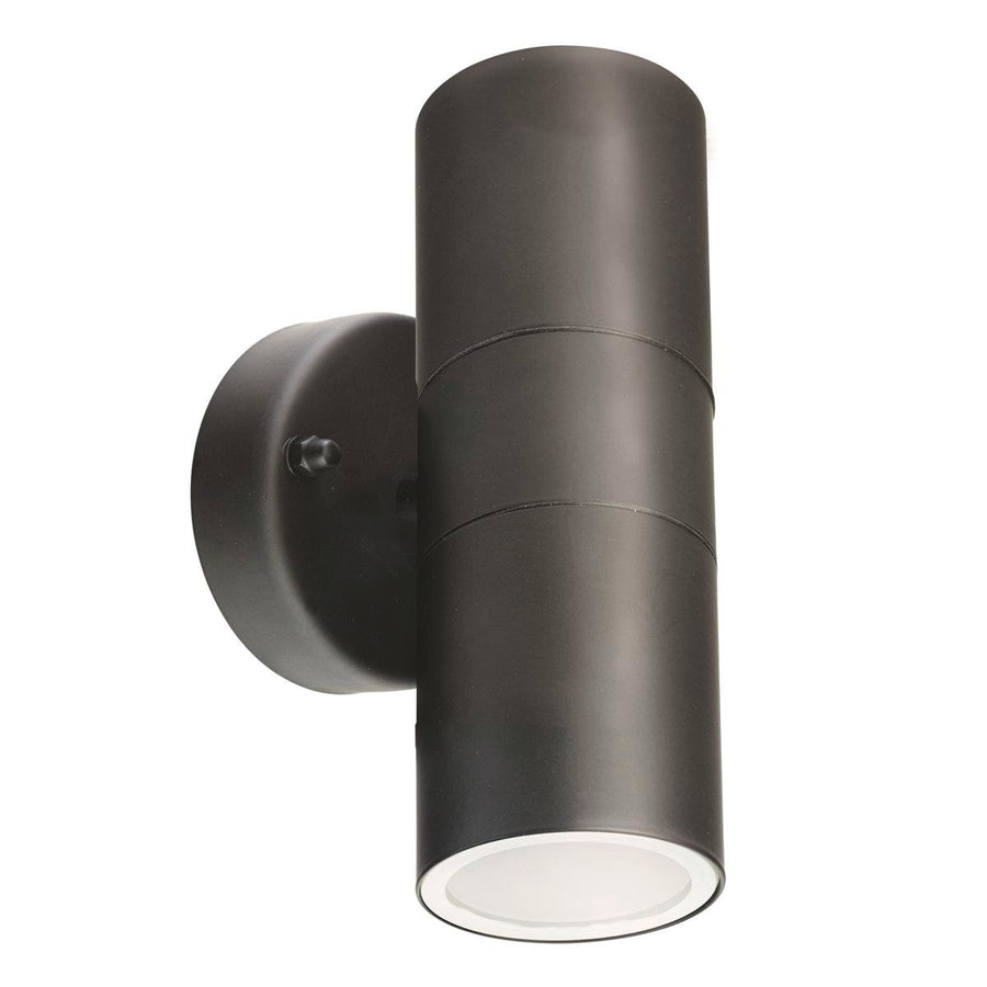 Brilliant Lighting Coolum Light - Black - 240V - Stainless Steel - Weather Resistant - SuperSaverAU - view 1