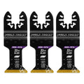 Full Boar Plunge Cut Multi Tool Blade 3 Pack - 32mm - Bi-Metal Construction - SuperSaverAU - view 1