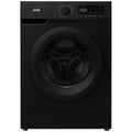 Mykin 8kg Front Load Washer and 8kg Heat Pump Dryer Package - Black - 7 Star Dryer - MFLW800BMHPD800B