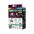 Holman RGB Colour Deck Light 30mm Stainless Steel 6 Pack Waterproof - SuperSaverAU - view 3