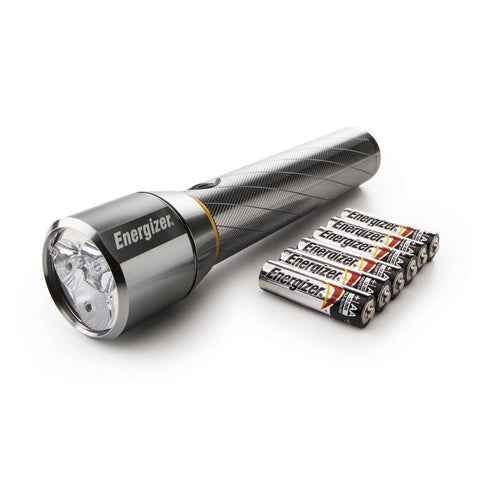 Energizer Metal Torch - 1500lm - Aluminum - Waterproof - SuperSaverAU - view 1