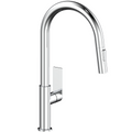 Mondella Chrome Rococo Pull Down Sink Mixer - 45mm x 435mm x 258mm - Lead-Free - Water-Saving - SuperSaverAU - view 2