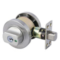 Lockwood Paradigm 005 Double Cylinder Round Deadbolt - Stainless Steel