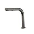 Rogerseller Tonic Square Sink Outlet with Pull Out Spray - Graphite, 5 Star WELS - 3606015205