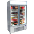 Schmick 825L Two Door Glass Door Beverage Refrigerator - White, Single Zone, 7 Star Rating - HUS-C10