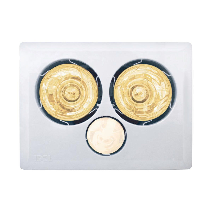 IXL Tastic Triumph Bathroom Heat Fan Light 275W Plastic Instant Warmth - SuperSaverAU - view 1