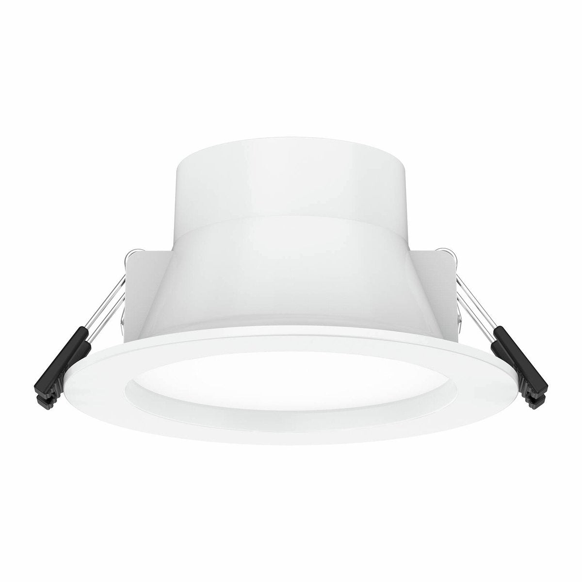 Click 8W Recessed CCT Downlight - 90mm - IP54 - 4 Pack - Water-Resistant - SuperSaverAU - view 2