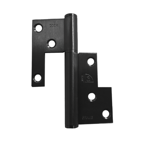 Austyle Black Lift Off Hinge 100 x 75 x 2.5mm - Universal - 20-Year Warranty - SuperSaverAU - view 1