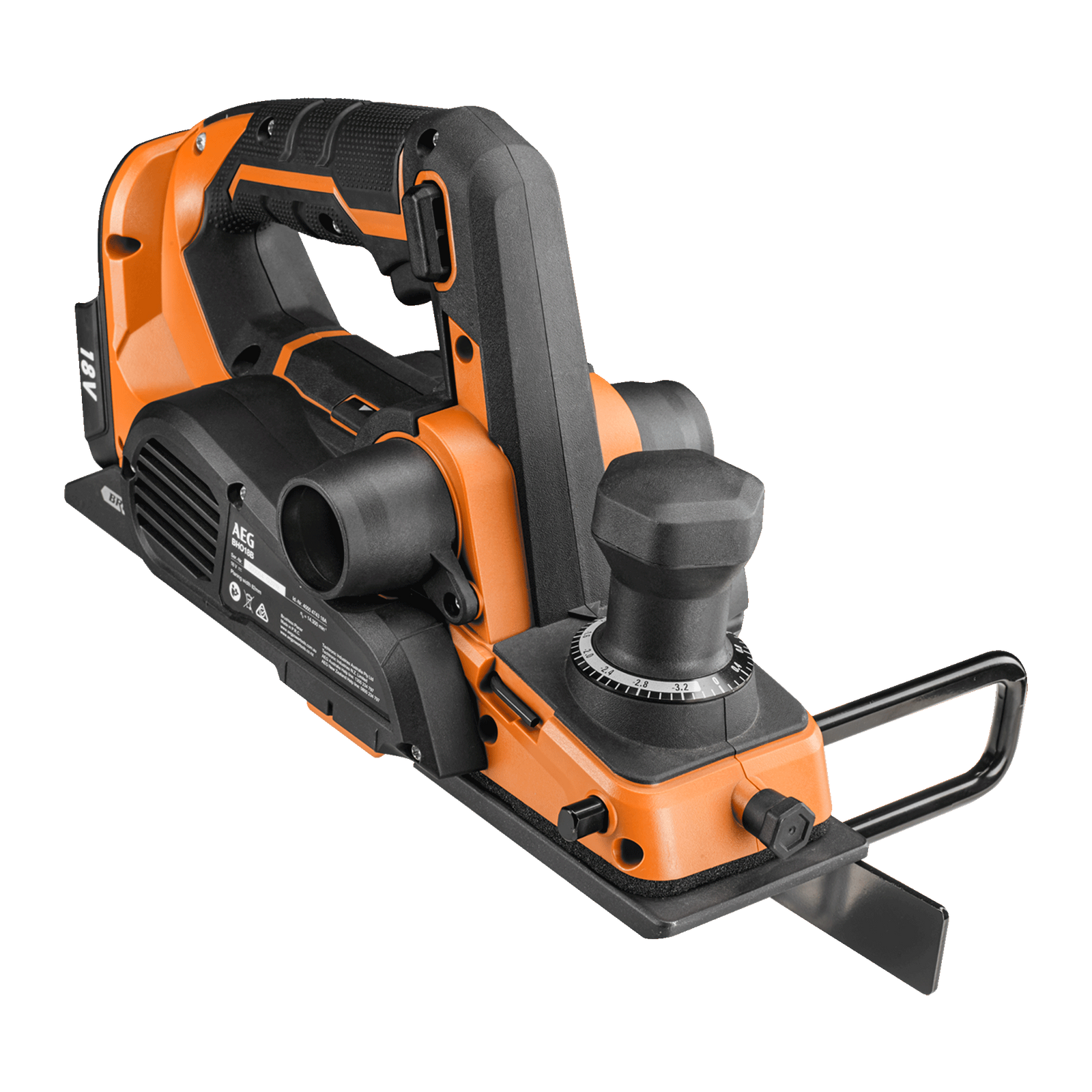 AEG 18V 82mm Brushless Cordless Planer Skin BHO18B-0