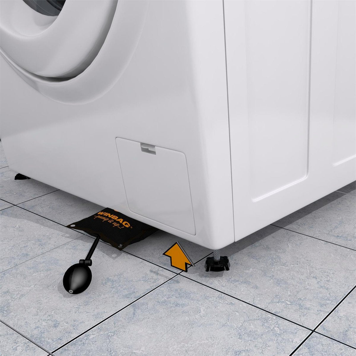 Winbag Inflatable Wedge - 2 to 50mm - Fibre Reinforced - 135kg Lift - SuperSaverAU - view 6