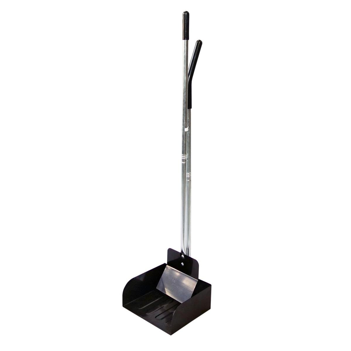 Pet Waste Scooper - Long Handle Shovel & Pan - Durable Steel - 1kg - SuperSaverAU - view 1