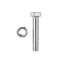 Pinnacle M8 x 65mm Stainless Steel Hex Bolt and Nut - 2 Pack
