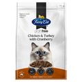 Fussy Cat Grain Free Dry Cat Food - Chicken Turkey with Cranberry 4kg - Complete Nutrition, Urinary Support - SuperSaverAU - view 1