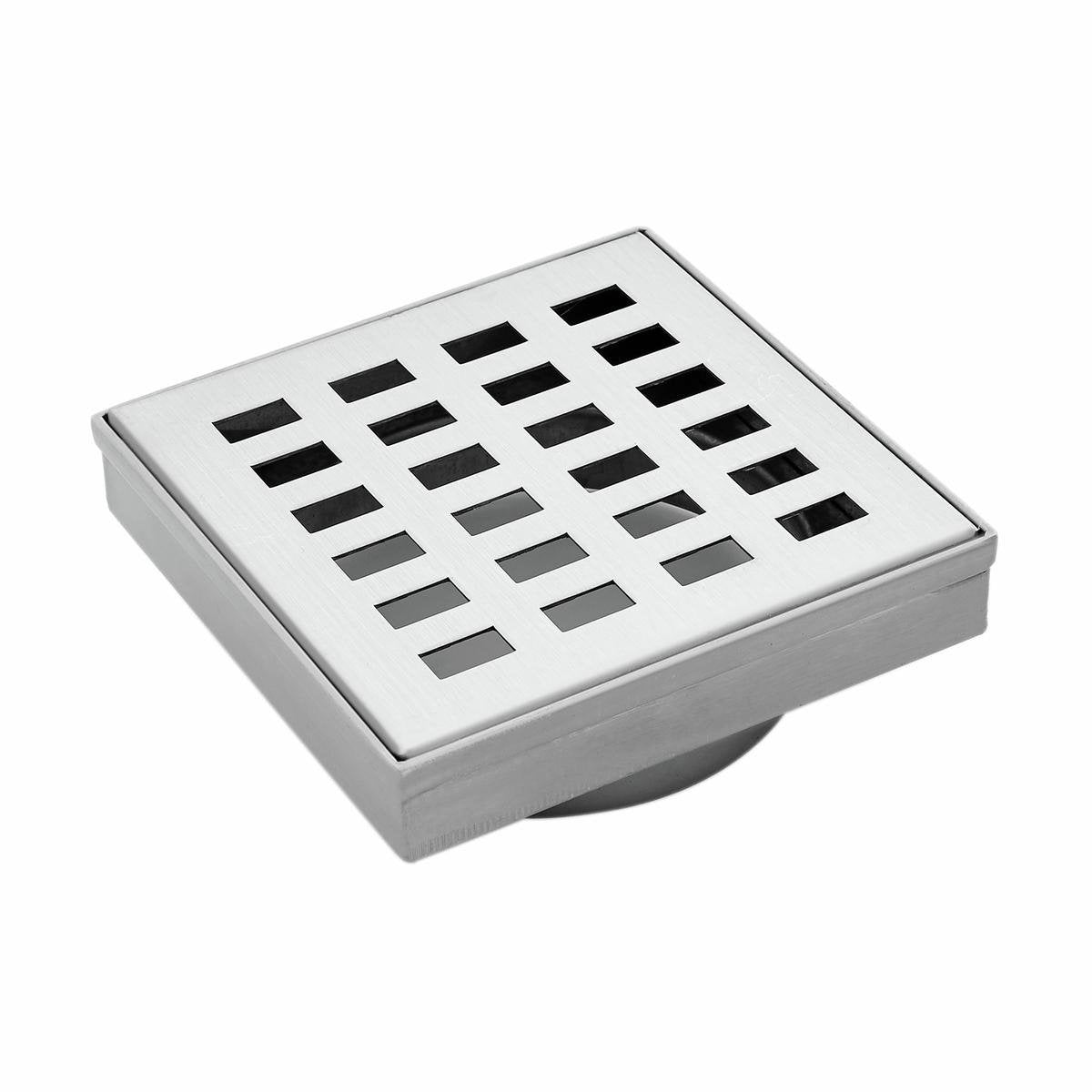 Mondella 100mm Floor Grate - Stainless Steel - Durable - Modern Design - SuperSaverAU - view 1