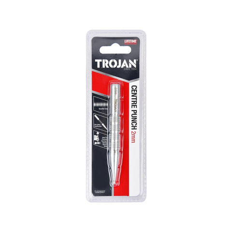 Trojan 2mm Centre Punch - Precision Tool for Wood & Metal - Durable Steel - SuperSaverAU - view 1