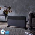 Ausclimate EcoSmart Pro Medium 1500W Panel Heater - Stone Grey, Wi-Fi App, Inverter Technology - ACPH900