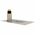 Billi B-4000 Boiling and Still Filtered Water XL Levered Dispenser - Brushed Stainless Steel - 914000LBR