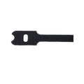 Gardner Bender Hook and Loop Cable Ties 203mm Black 5 Pack - Adjustable, Reusable - SuperSaverAU - view 2