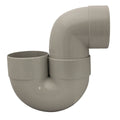 Holman 100mm PVC DWV Adjustable Trap Disconnector - Grey - Durable - SuperSaverAU - view 1