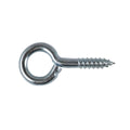Everhang 20mm Black Screw Eye Hook 72439 - 10 Pack - Zinc Plated - SuperSaverAU - view 1