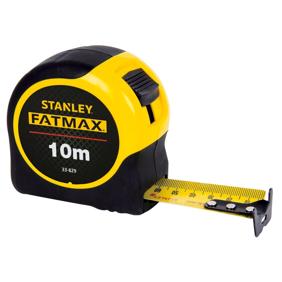 Stanley FatMax 10m Tape Measure - 32mm Blade - Durable - Easy Locking - SuperSaverAU - view 1