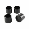Surface Gard Black Round Plastic Chair Tips 19mm - 4 Pack - SuperSaverAU - view 1
