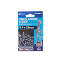 Bremick Mini Cladding Screw 5.4 x 28mm Hex B8 Box of 100 - Corrosion Resistant - SuperSaverAU - view 2