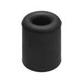 Adoored 50mm Black Round Rubber Door Stop - Durable - Wall/Floor Mounted - SuperSaverAU - view 1