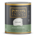 Porter's 1L Popcorn Aquasatin Eggshell Washable Interior & Exterior Paint