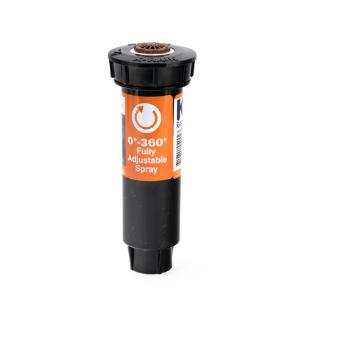 K Rain Pro S Popup Sprinkler 100mm Plastic Adjustable 12ft Radius - SuperSaverAU - view 1