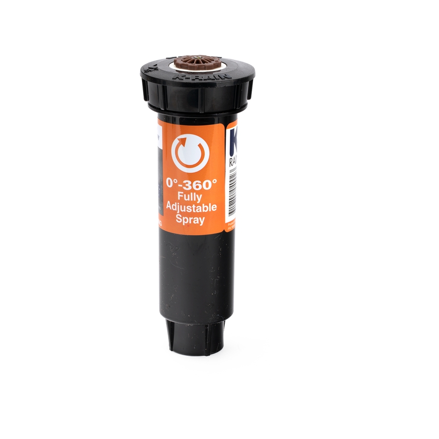 K Rain Pro S Popup Sprinkler 100mm Plastic Adjustable 12ft Radius - SuperSaverAU - view 1
