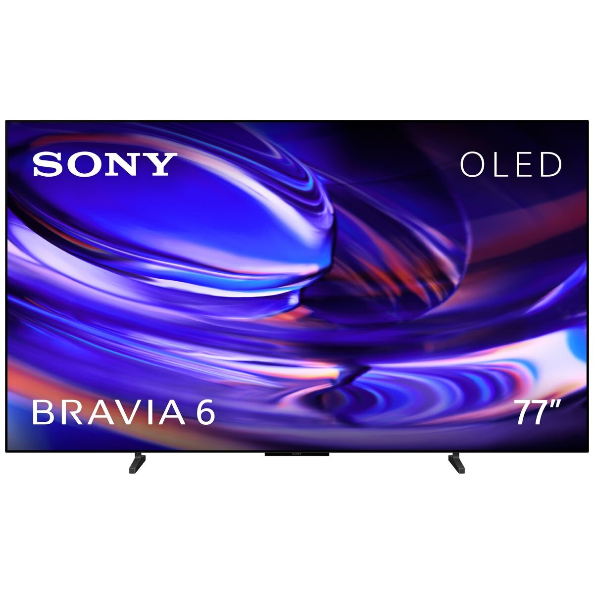 Sony 77 Inch BRAVIA 6 OLED 4K HDR Google TV - Triluminos Pro Colour, 4K 120fps Gaming - K77A60