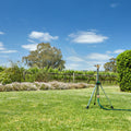 Pope Rain Tower Impact Sprinkler on Tripod 24m Coverage Diecast Zinc