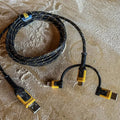 Dewalt 3-in-1 Charging Cable - 1.8m - Kevlar Reinforced - Quick Charging - SuperSaverAU - view 4