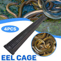 Eel Trap Cage Fishing Net Catcher for Eels and Loach, Pack of 4