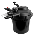 Aquapro AP5000UV Pressure Filter with UV-C Clarifier for Ponds, Outdoor, 32mm Tubing