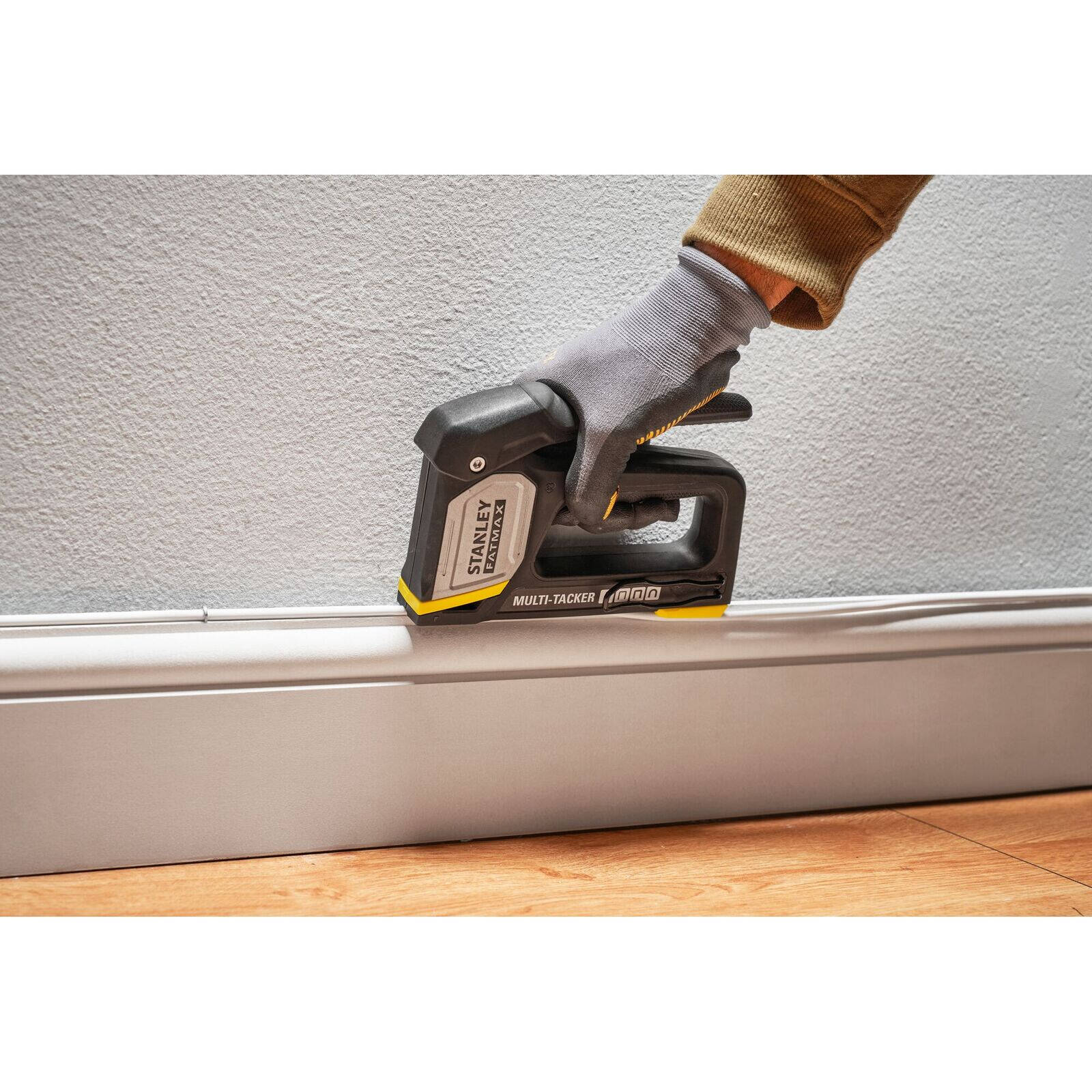 Stanley FatMax 4-in-1 Multi Function Tacker FMHT70401-0, Staple and Nail Gun
