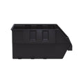 Handy Storage Plastic Storage Tote Size 20 Grey Durable Stackable Bin - SuperSaverAU - view 5
