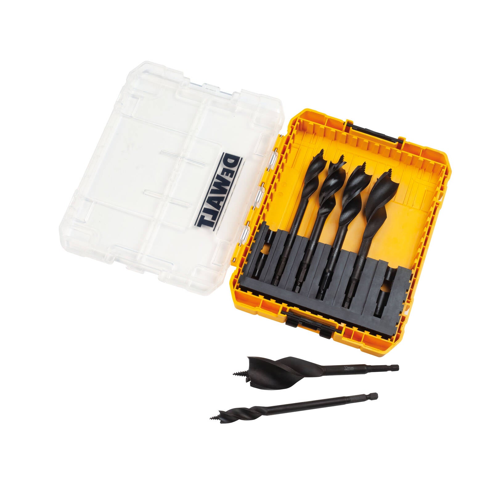 DeWALT EXTREME Tri Flute Spade Bit Set 6 Piece 100mm