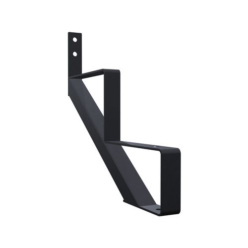 Peak Products Black 2 Tread Steel Stair Stringer - SuperSaverAU - view 1