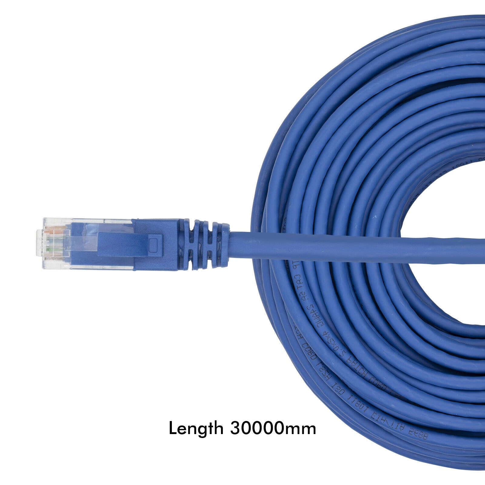 Antsig 30m CAT6A RJ45 Ethernet Cable APUTP6A30 - 10Gbps Network Lead