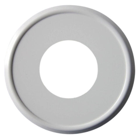 Kinetic 40mm White DWV Cover Plate 2 Pack - Durable Drainage Protection - SuperSaverAU - view 1