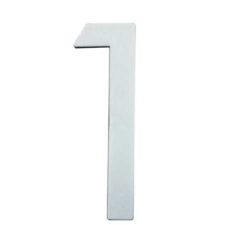 Sandleford 90mm Glow In Dark Acrylic House Number 1 - Strong Adhesive - SuperSaverAU - view 1
