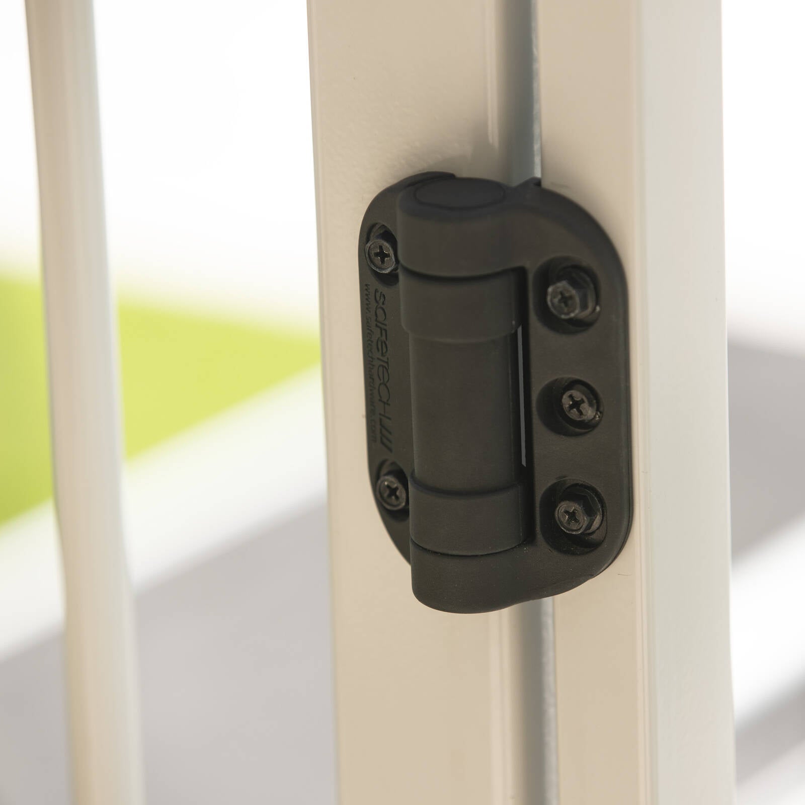 ProtectorAl G8Safe Black Adjustable Pool Hinge, 70mm - Pair