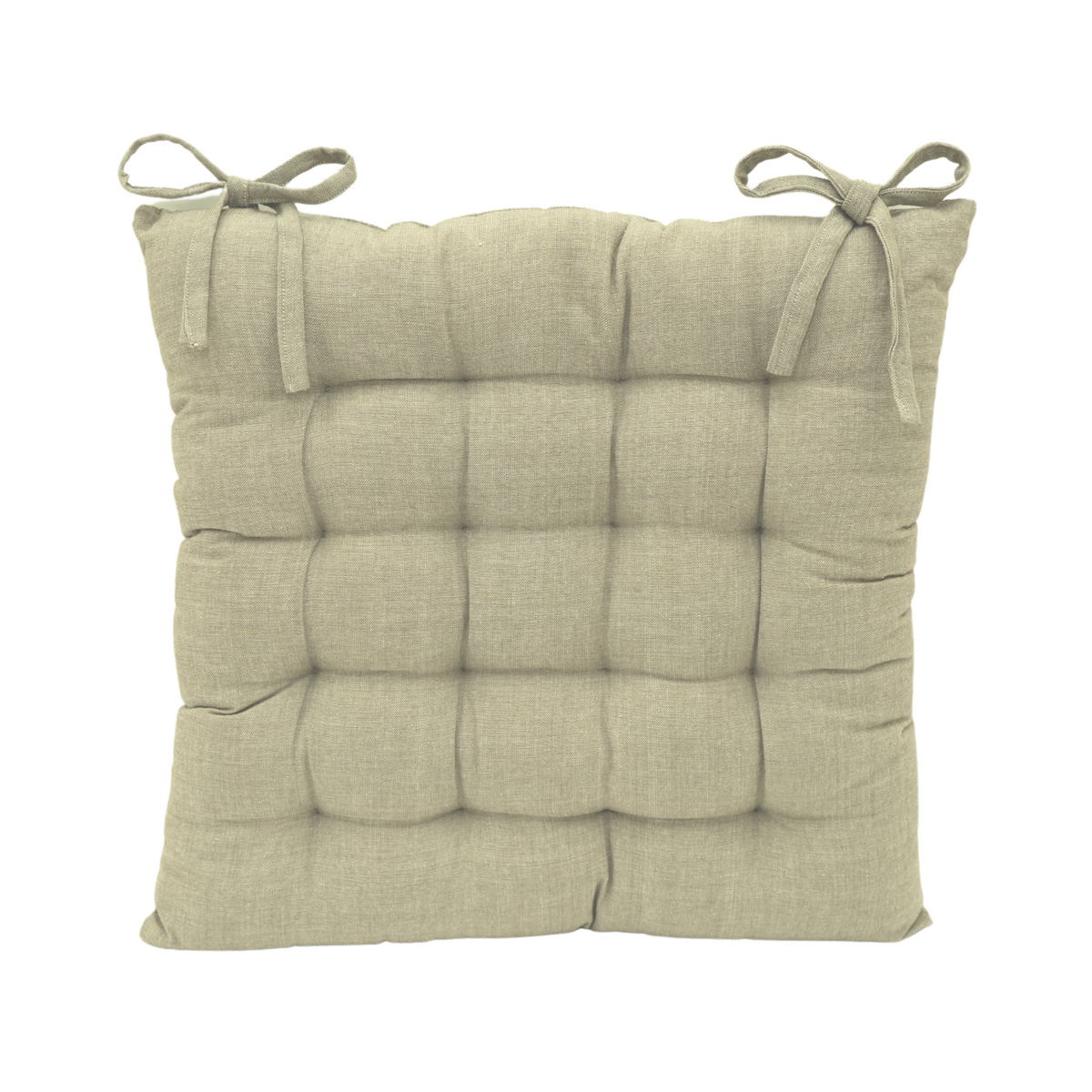 Mojo 44cm Outdoor Chair Cushion - Latte - Durable & UV Resistant - SuperSaverAU - view 1