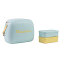 Polarbox Pop 6L Cooler Bag - Sky Blue Finish - 2 Lunch Box Containers Included - PLBC6SY
