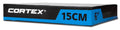 Cortex 15cm Soft Plyo Box - EVA Foam, Durable PVC Layer, Velcro Secured, Black - PLYOBOXSOFT15