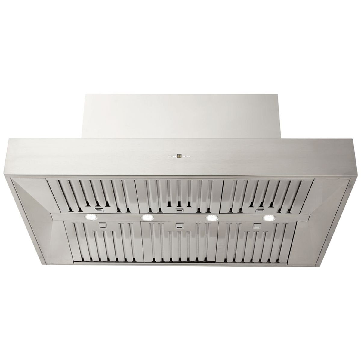 Schweigen 120cm BBQ Canopy Rangehood - 304 Stainless Steel, 3000m³/h, Twin External Motor - CL7372SP2PAK