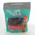Art & Bob Beef Liver Pieces Dog Treats - 200g, Grain Free, Australian Made